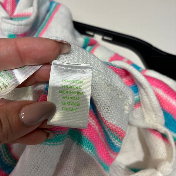 Lilly Pultizer Striped Rozalia Sweater XL - Picture 5 of 9